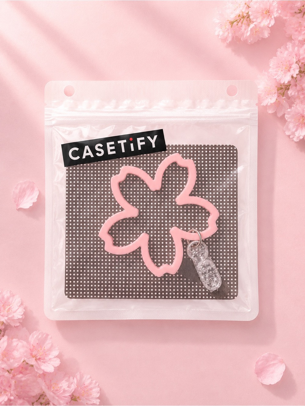 Limited Edition CASETiFY x Marimekko Collection Pink Cherry Blossom Set - Picture 3 of 3